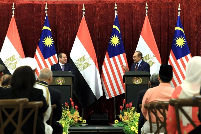 Image from: Malaysia, Mesir hasrat perluas kerjasama pendidikan melangkaui pengajian Islam : Anwar