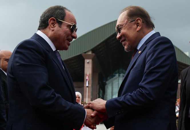 Image from: Malaysia, Egypt to expand trade, investment and economic cooperation