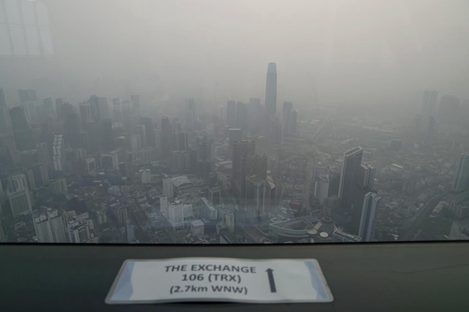 Image from: Asean urged to act on haze crisis as panellists slam delays, weak implementation