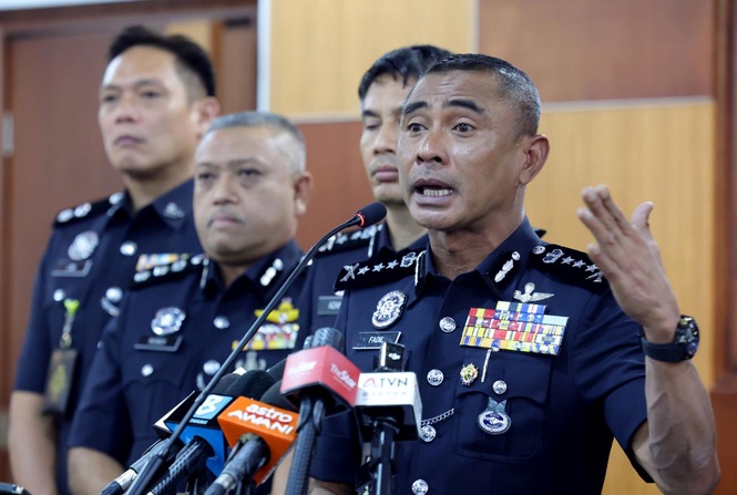 Image from: Kematian dalam tahanan: Proses penahanan ikut SOP, polis tunggu laporan kimia, patalogi