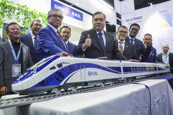 Image from: Diskaun 30 peratus tiket ekonomi ECRL bersempena dengan pembukaan : Loke
