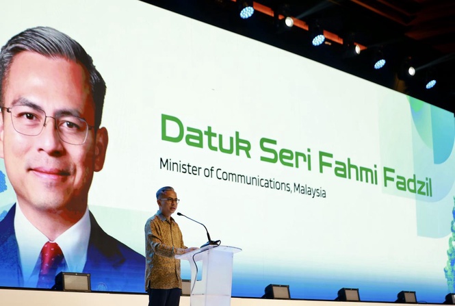 Image from: Asean must close ranks to protect children online: Fahmi