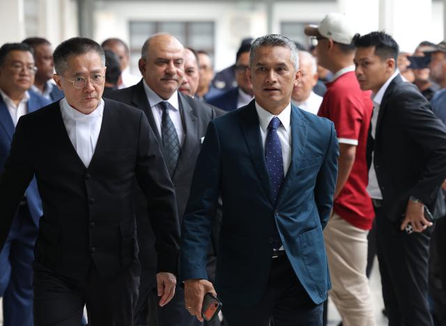 Image from: Shuhaily to continue AKPS duties until informed otherwise : lawyer