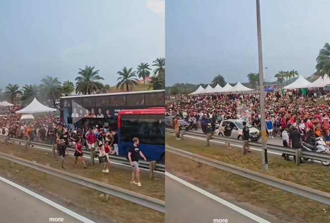 Image from: F1 fans hit by hours-long shuttle bus queues after Sepang race day