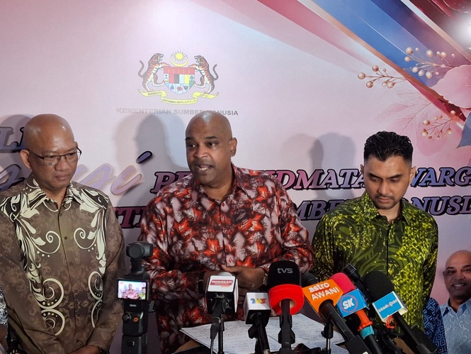 Image from: Ramanan says still waiting for Rafizi to show evidence on corporate mafia claim