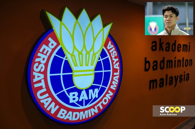 Image from: BAM open to helping Lee Zii Jia, but final call rests with Zafrul: sources claim