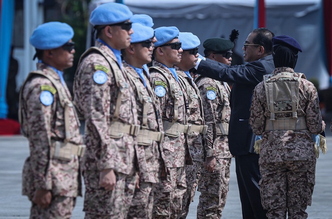 Image from: Mandat UNIFIL tamat: Anggota MALBATT mula pulang dari Lubnan Januari 2027