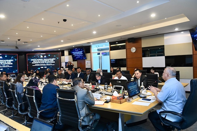 Image from: MCMC, e-commerce platforms step up efforts to protect consumers