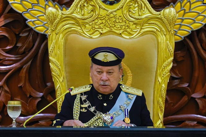 Image from: Agong perkenan tujuh akta baharu, Dewan Rakyat mula fokus Belanjawan 2027