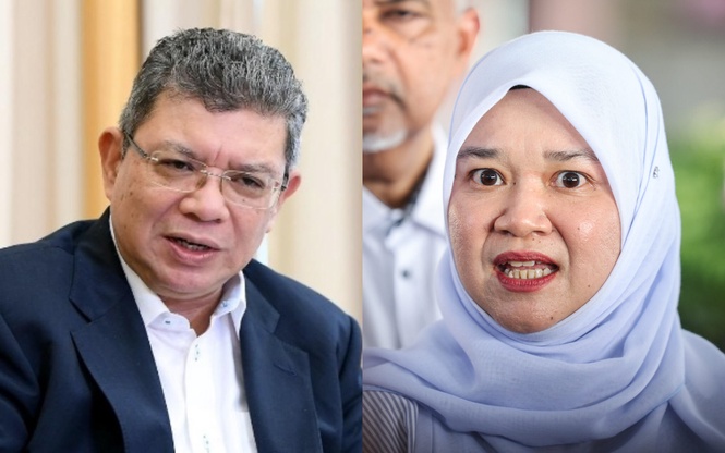 Image from: Dua kematian dalam sekolah seminggu, Saifuddin desak Fadhlina jawab di Parlimen