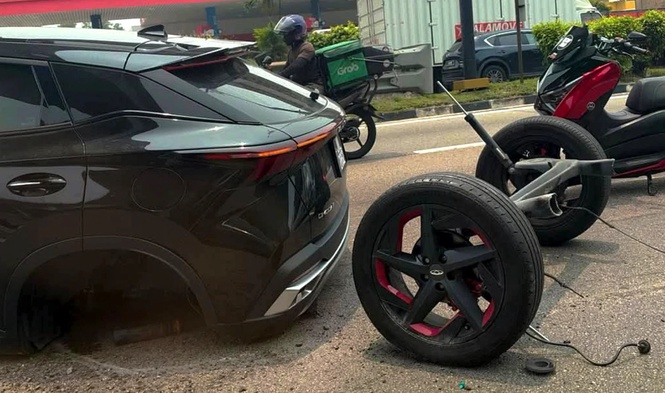 Image from: JPJ gantung sementara sijil kelulusan jenis kenderaan Chery Omoda 5