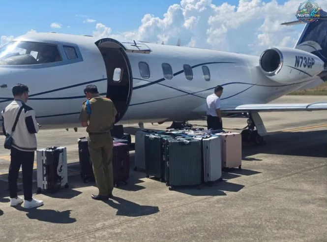 Image from: 521kg dadah dalam jet persendirian di Laos bukan dari Malaysia