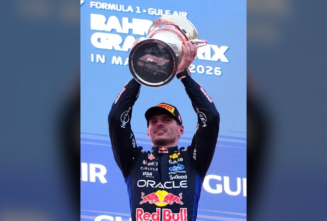 Image from: F1: Verstappen reignites Sepang magic with Bahrain GP triumph