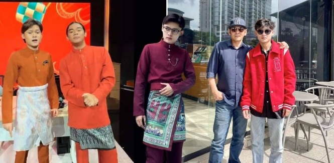 Image from: ‘Saya menyesal…’ — Zaki Yamani perjelas salah faham komen nyanyian ayah, jawab isu tiru suara & umum projek raya bersama Merrah