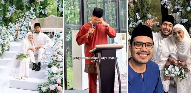 Image from: 'Kalau jaga kawan macam ni, imagine jika untuk isteri...' – Kongsi kebaikan Kemey, air mata Khairul Aming gugur depan satu dewan. Sebaknya!