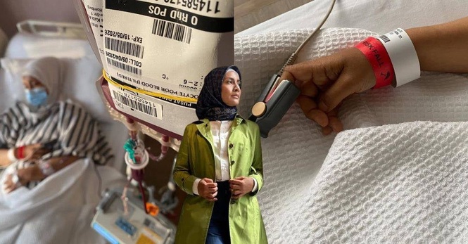 Image from: 'Single mom of 8, terlepas pandang kesihatan diri...' Bukan scam, anak dedah keadaan sebenar Norish Karman yang makin merosot