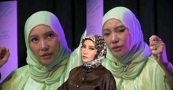Image from: 'Berputar di langit putih, sakit tak tertanggung.' A Aida kongsi pengalaman menginsafkan ketika koma, syukur diberi peluang kedua