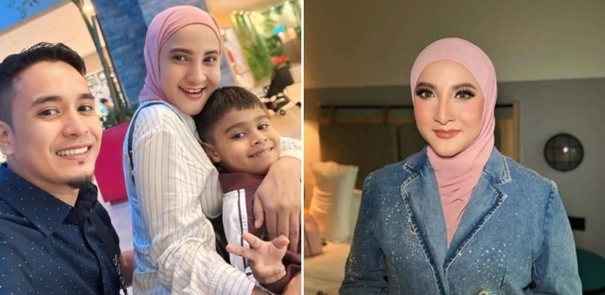 Image from: Azza Elite pilih tak hadir rumah terbuka, utamakan keselesaan anak autisme – 'Saya ibu yang melindungi'