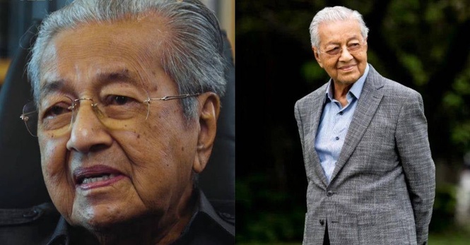 Image from: 'Macam tak ada kaki…' Tun M kongsi keadaan terkini selepas 3 bulan insiden jatuh