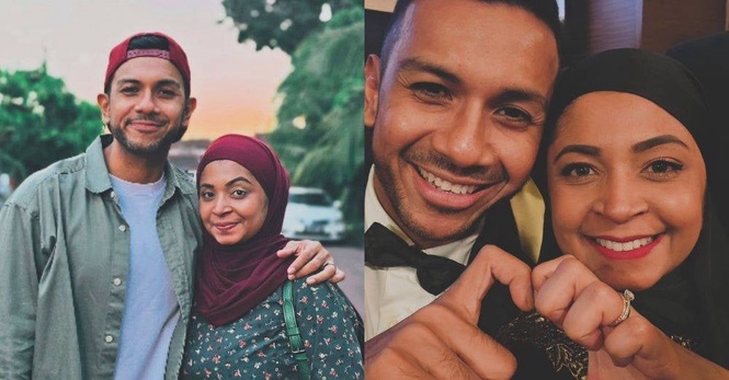 Image from: 6 kali IVF, 11 tahun kahwin, Taufik Batisah setia bersama isteri tercinta. 'Dia ada sejak hari pertama, walau ambil darah'