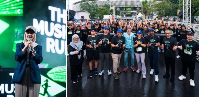 Image from: The Music Run™ KL 2026 gegar Bukit Jalil dengan 14,000 peserta, gabung larian & muzik
