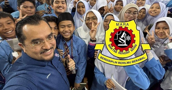 Image from: MRSM guna warden sepenuh masa, guru fokus mengajar. 'Bekas anggota beruniform dipilih dengan ketat'