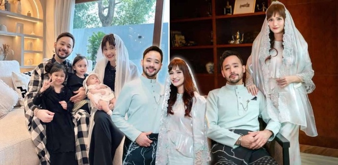 Image from: Suami jadi 'hero' di rumah, Ayda Jebat luah rasa seorang ibu -'Saya tak percaya diri bawa anak keluar tanpa Nabil'