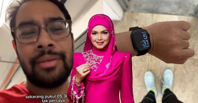 Image from: ‘The power of TokTi!’ - Dari 5km jadi 8km, kisah Lutfi buat netizen bersemangat sahut cabaran sihat