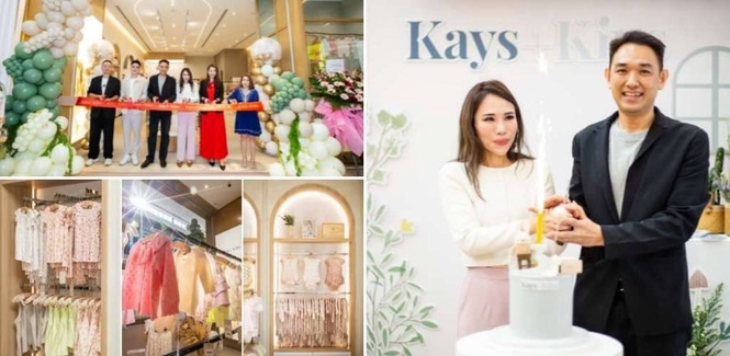 Image from: Kays + Kins kukuh jenama dengan pembukaan butik pertama, sentuhan istimewa buat si manja