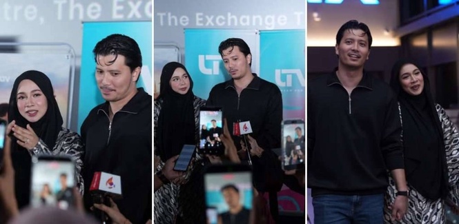 Image from: ‘Saya 'quit' sebab tak pandai berlakon, fokus nyanyian’ – Amira Othman pilih haluan sendiri, Fattah Amin beri sokongan penuh