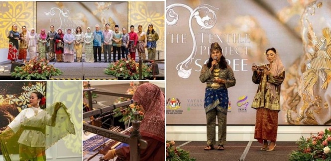 Image from: Dari penjara ke pentas dunia: Sinar baharu buat seni songket dan kelingkan Kelantan