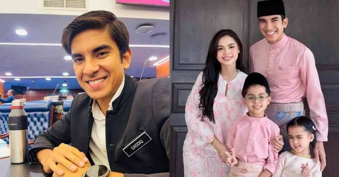 Image from: 'Insya-ALLAH sebelum akhir tahun.' Syed Saddiq janji akan umum tarikh nikah dengan Bella Astillah