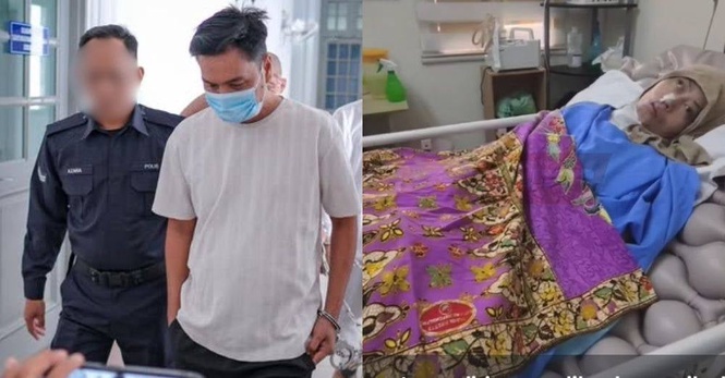 Image from: Serangan kejam terhadap isteri mengandung, jel 10 tahun tak cukup! Bekas suami Jahidah dipenjara 14 tahun, bayar RM25,000