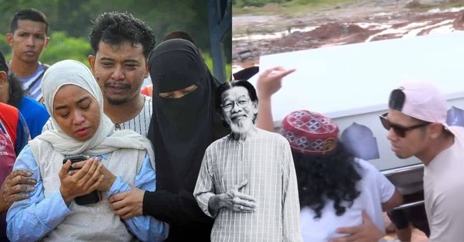 Image from: Hasrat tunai haji tak kesampaian, Afiqah kongsi detik akhir Jalil Hamid pergi dalam tidur. 'Ayah tak suka susahkan orang’