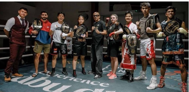 Image from: Bila influencer naik gelanggang, All Star Championship gegar Dubai