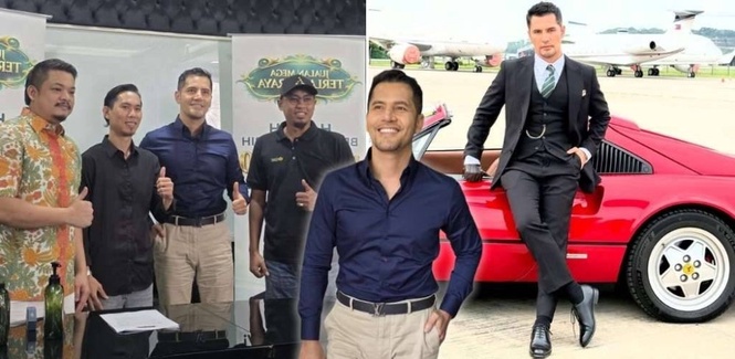 Image from: 'Muka saya paling banyak kena scam!' – Aliff Syukri dedah wajah komersial punca sasaran scammer, simpati warga emas jadi mangsa