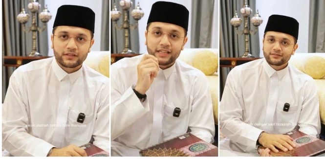 Image from: PU Riz anjur Quranic Madani di Bukit Bintang, himpun masyarakat dekati al-Quran
