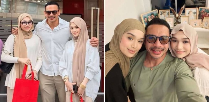 Image from: 'Papa kena kerja lebih 'smart' & efisien' - Marissa Dania & Maria Danisha sambung belajar, Norman Hakim kongsi rasa teruja & syukur