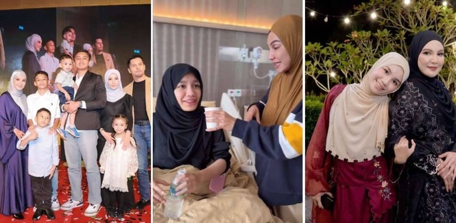 Image from: 'Kalau boleh ganti, biar saya sakit' - Gusi berdarah & badan lebam disangka leukemia, Nur Shahida dedah detik cemas Qadejah sakit