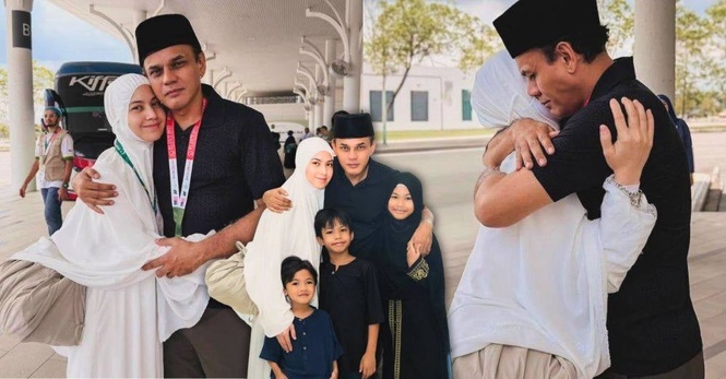 Image from: Yusri gagal rayuan haji, Lisa anggap ada hikmah. 'Anak-anak perlukan daddy di sisi'