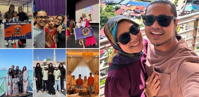 Image from: 'Kakak anak siapa? Jangan main-main, ramai memerhati' – Lan Solo & isteri tak sekat minat anak, tapi tetap ada batas