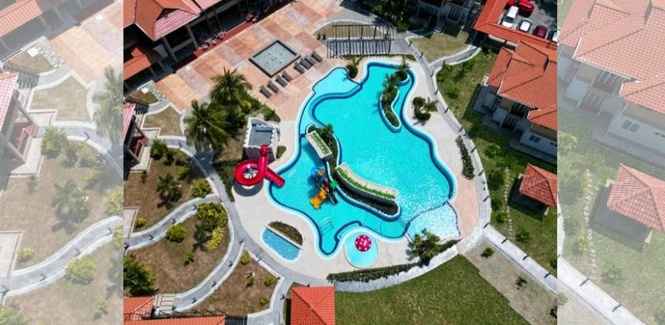 Image from: Zon percikan ceria lengkapi staycation santai di Raia Beach Resort Port Dickson