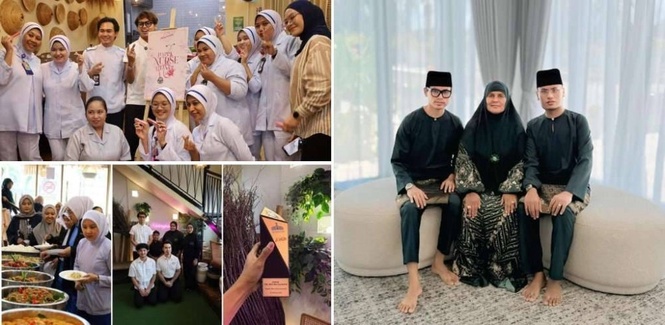 Image from: Inspirasi ibu & Anas Zahrin, Ashhry Atan tak lokek belanja lebih 500 jururawat makan percuma, siap peruntuk RM10,000!