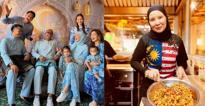 Image from: 'Teringin apa-apa tak? Mama masak' - Sheila Rusly gembira menantu suka request menu, ramai jadikan mentua idola