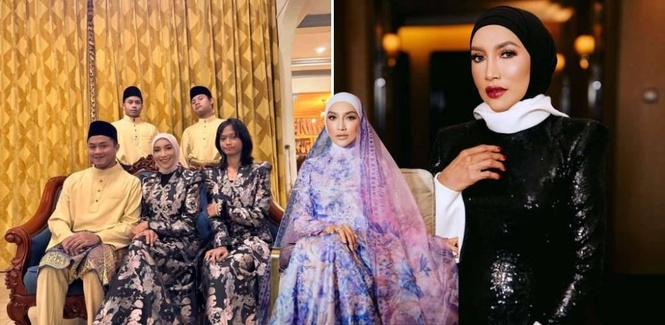 Image from: 'Tak sampai hati tengok mata anak' - 8 tahun bergelar ibu tunggal, Ziana Zain selesa sendiri besarkan empat permata hati