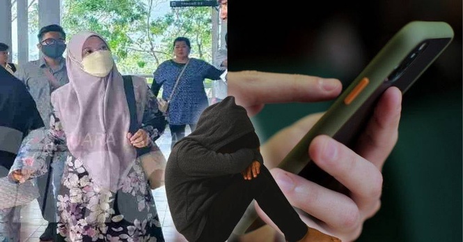Image from: Guru kelas didakwa amang seksual pelajar lelaki 14 tahun bawah pokok & rumah. 'Hantar gambar alat sulit di WhatsApp'