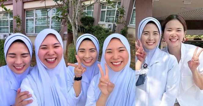 Image from: Mekyun jumpa 'kembar', warganet teruja terlalu seiras. 'Ya ALLAH sama, serious copy paste!'