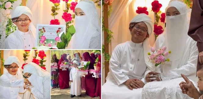 Image from: Ustaz Mad Kecik kini sah bergelar suami, sifat sederhana dan detik jodoh aturan guru sentuh hati peminat