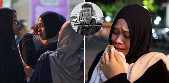 Image from: ‘Arwah mahu kumpul cuti, teman saya berpantang...’ Ibu hamil 7 bulan luluh suami maut dalam tragedi pelantar minyak