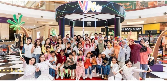 Image from: Mak ayah tak payah pening kepala, Karnival VIKids kembali bawakan pengalaman retro-futuristik dan bengkel kreatif sepanjang cuti sekolah ini